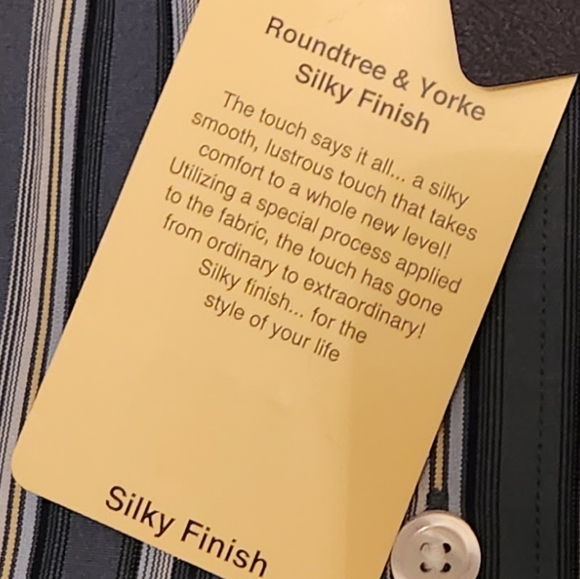 Roundtree & Yorke XL Men's Shirt. - Picture 3 of 3